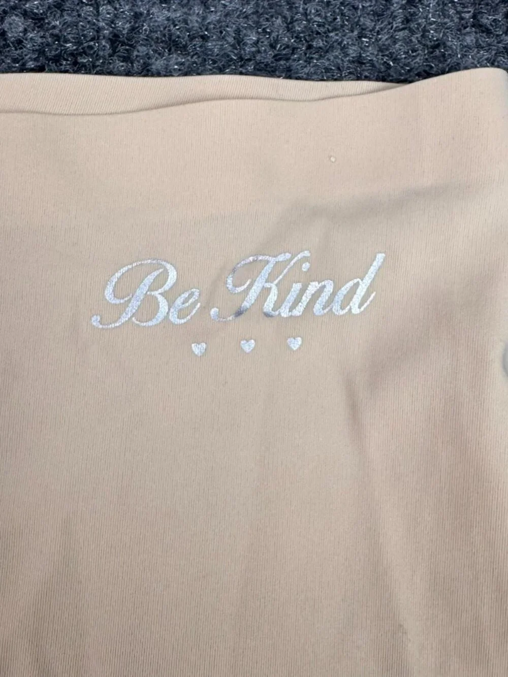 Be Kind Nude Seamless Shapewear Shorts Size Small High Waist Control Body Shaper